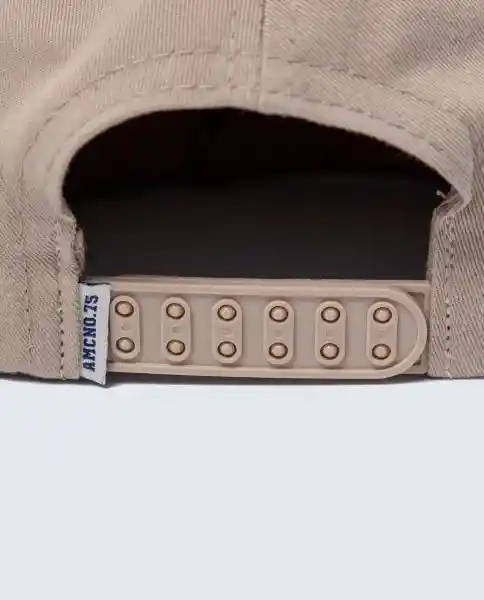 Gorra Unisex Caqui Talla M 759G510_CAQ150309 Americanino