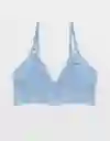 Top Bralette Azul Talla X-Large Aerie American Eagle