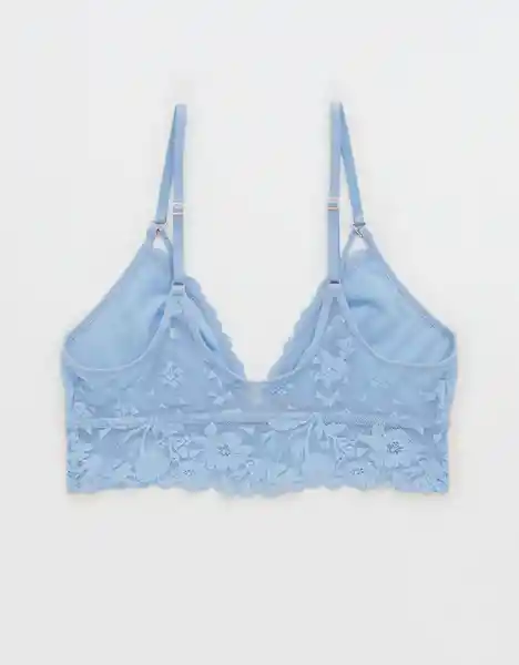 Top Bralette Azul Talla X-Large Aerie American Eagle