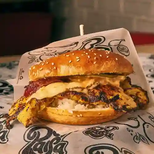 Hamburguesa de Pollo