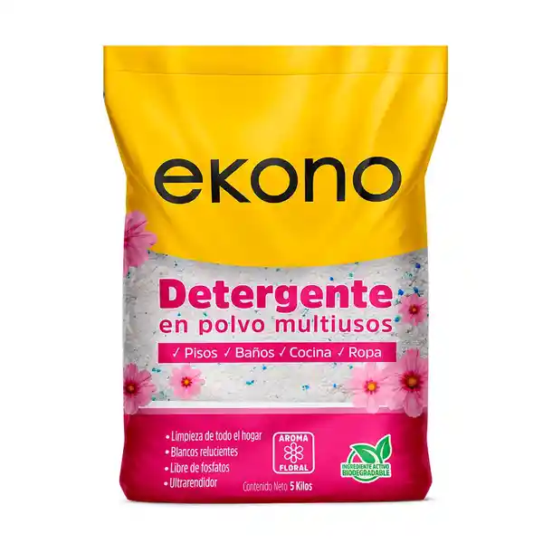 Detergente Ekono