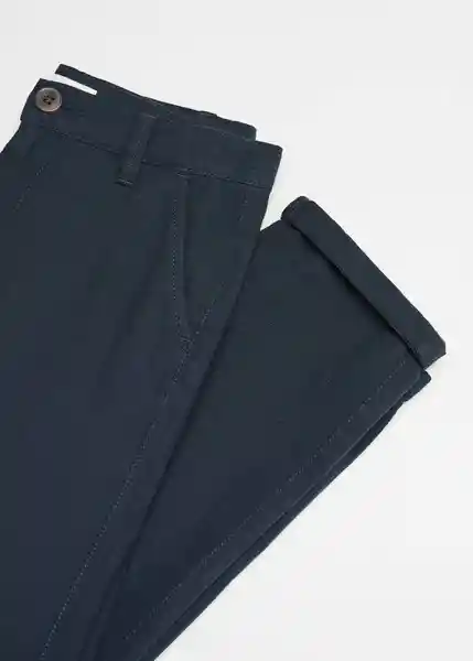 Pantalón Russp Navy Talla 13 Niños Mango