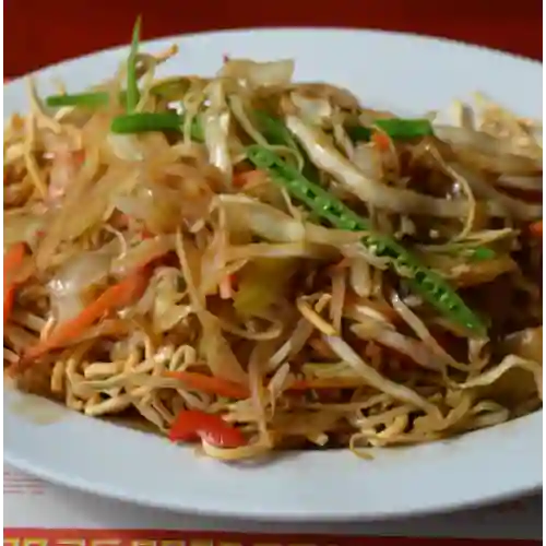 Chow Mein con Langostinos