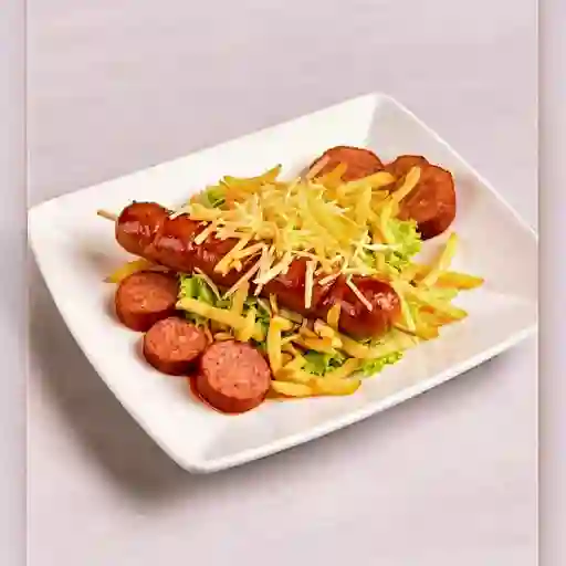 Chuzo De Salchicha Y Pepperoni