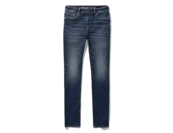 Jean Hombre Azul Skinny Talla 30 x 32 American Eagle 01196000