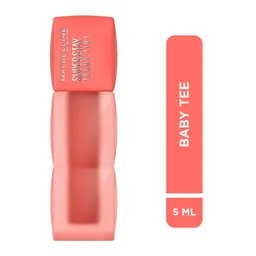 Tinta de Labios Maybelline Superstay Teddy Tint 25 Baby Tee