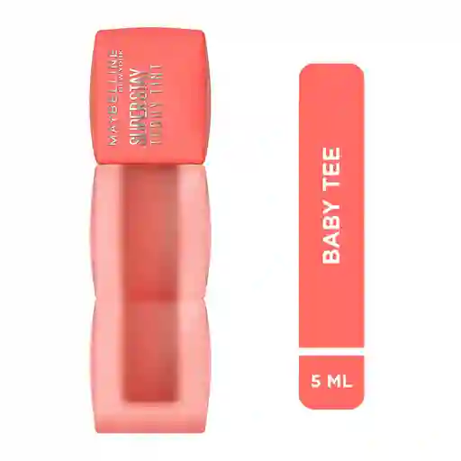 Tinta de Labios Maybelline Superstay Teddy Tint 25 Baby Tee