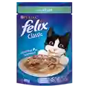 Felix Alimento Para Gato Sensaciones de Atún en Salsa 85 g