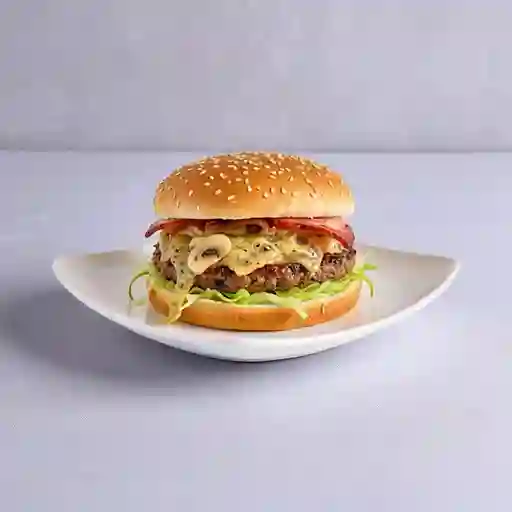 Hamburguesa Champiñón