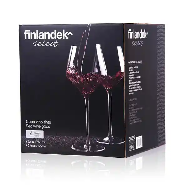 Set Copas Gran Vino Select 21011 Finlandek