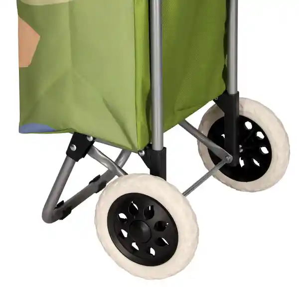 Carro de Compras Verde Casaideas