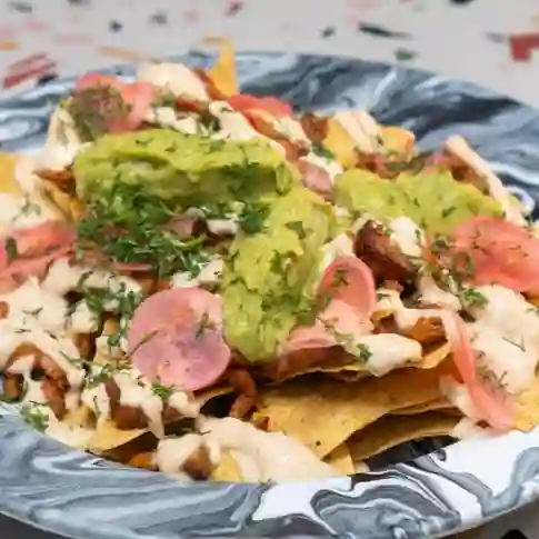 Nachos de Setas