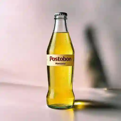 Postobon 600 ml manzana