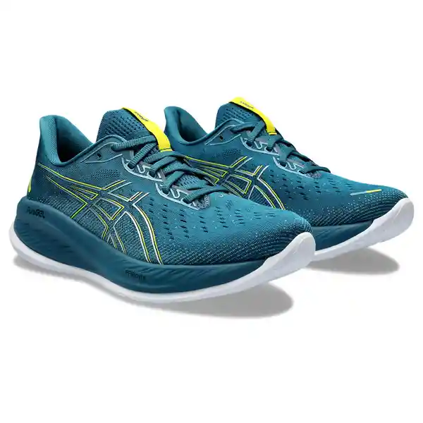 Asics Zapatos Gel-Cumulus 26 Para Hombre Azul Talla 10