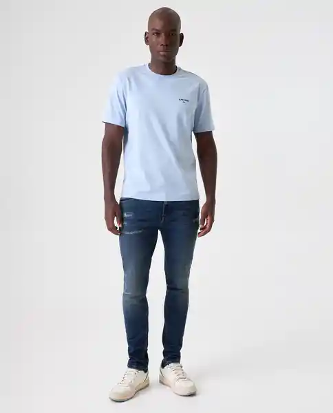 Jean Hombre Azul Talla 36 532G603_AZU174429