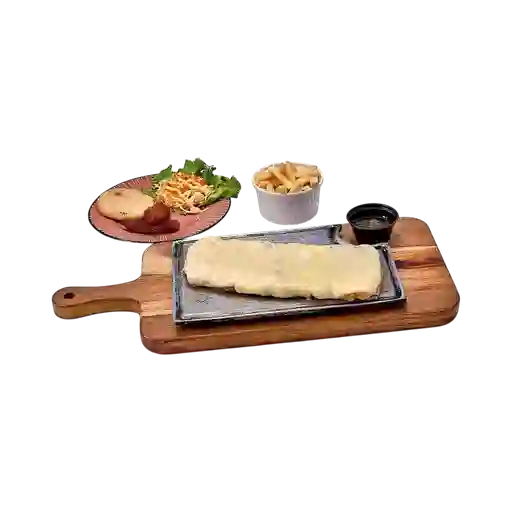 Filete de Pollo Gratinado