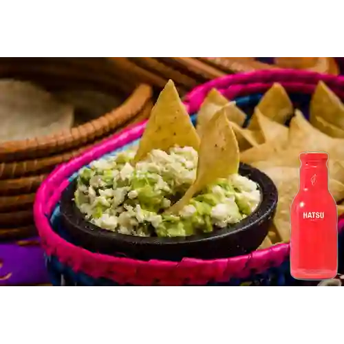 Combo Guacamole + Hatsu Rojo 400 ml