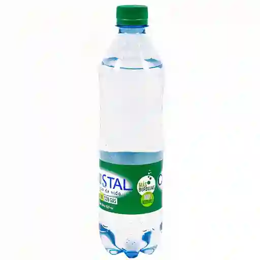 Cristal con Gas 600 ml