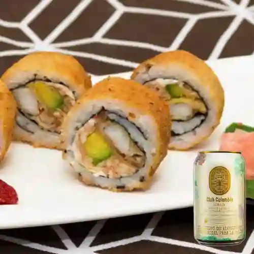Combo Tempura + Club Colombia Dorada 330 ml