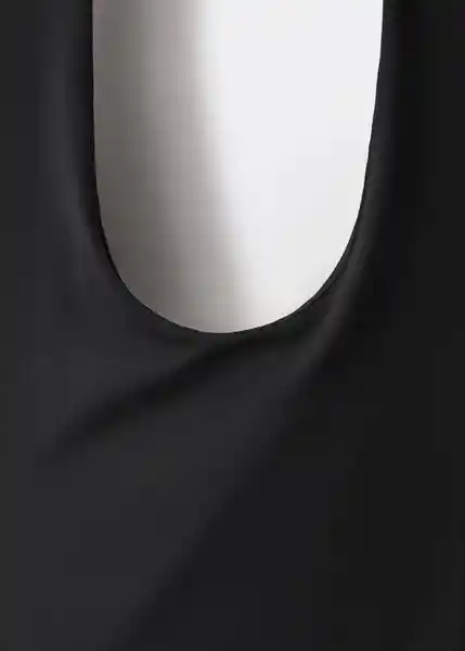 Body Celi Negro Talla M Mujer Mango