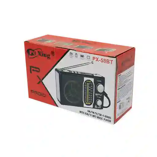 Newtec Radio PX-58BT