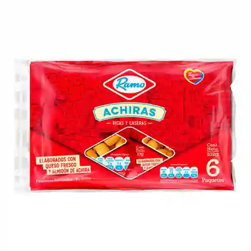 Achiras 6 Und x 17 g