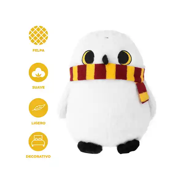 Peluche Hedwig Con Bufanda Serie Harry Potter 12 in Miniso