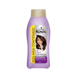 Shampoo Konzil Reparación Profunda Colágeno 650Ml
