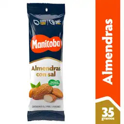 Manitoba Almendras Horneadas con Sal