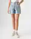 Short Mujer Azul Talla 10 352G000_AZU114604