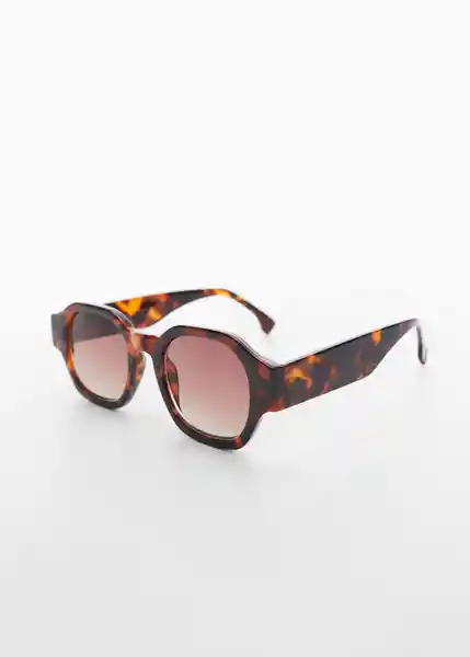 Gafas de Sol Florenci Chocolate Talla 99 Mujer Mango