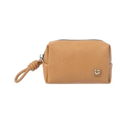 Monedero Con Nudo Khaki Serie Miniso