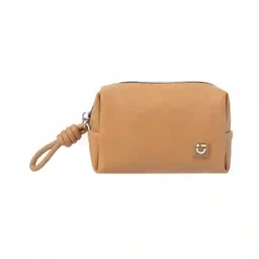 Monedero Con Nudo Khaki Serie Miniso
