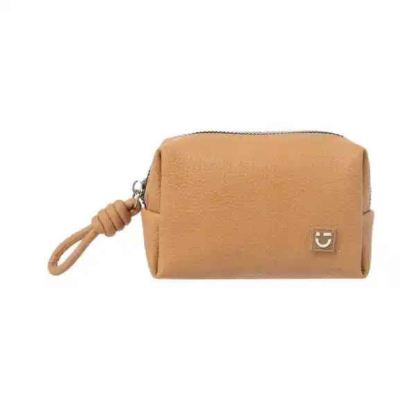 Monedero Con Nudo Khaki Serie Miniso