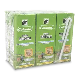 Colanta Leche Entera Uht Slim
