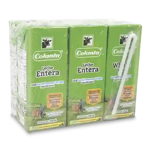 Colanta Leche Entera Uht Slim