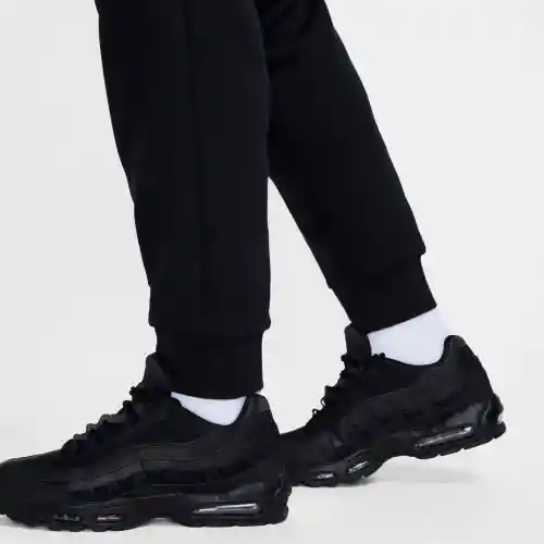 Nike Pantalón Tch Flc Lifestyle de Hombre Negro Talla L