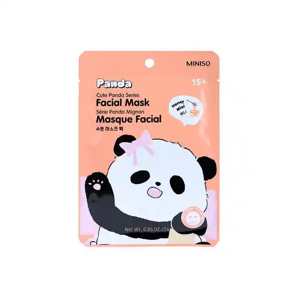 Mascarilla Facial Hidratante Panda Serie Miniso