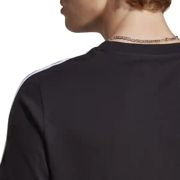 Adidas Camiseta M 3s Sj T Para Hombre Negro Talla L