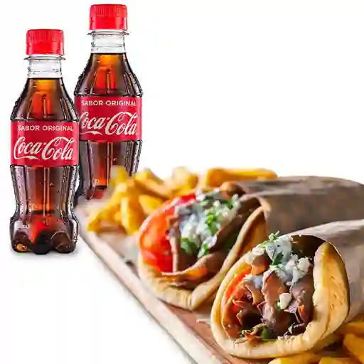 Promo Combo Doble Shawarma