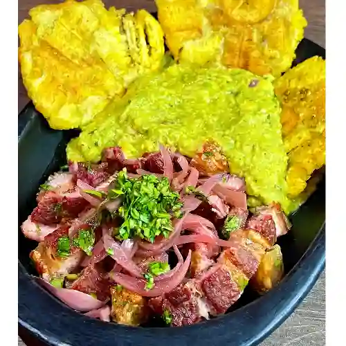 Ceviche de Chicharrón