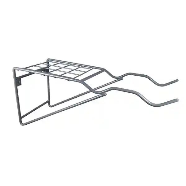 Rejiplas Soporte 2 Bicicletas Metalizado