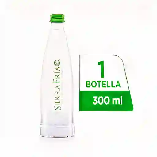 Agua Sierra Fría con Gas 300ml
