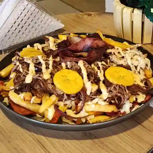 Salchipapotas de la Torre