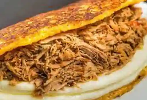Cachapa con Pollo