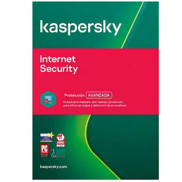 Kaspersky Tarjeta Internet Security 3 Dispositivos