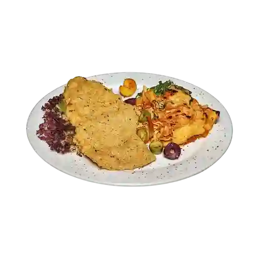 Milanesa Ternera con Lasagna