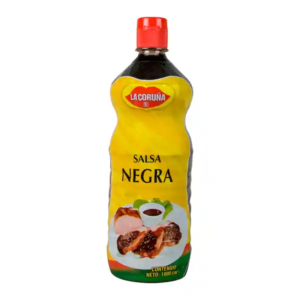 La Coruña Salsa Negra