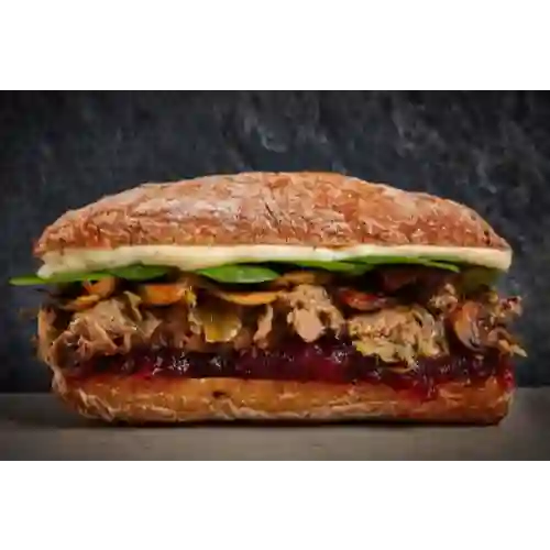 Sándwich Teriyaki