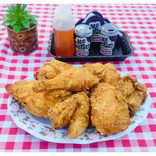 Cuarto de Pollo a la Broaster